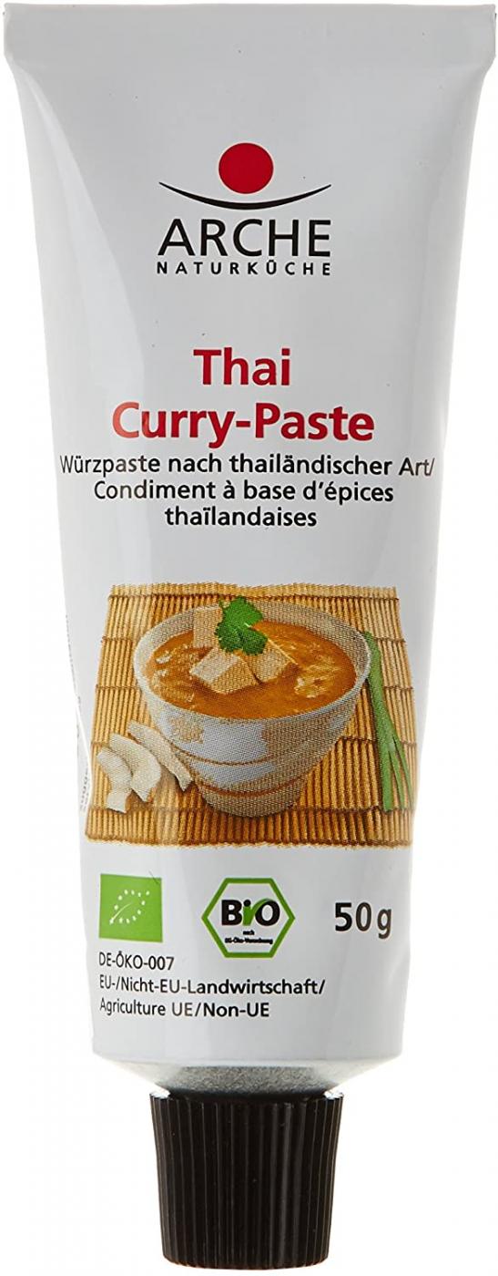 Thai Curry Gingembre - Curry En Tube